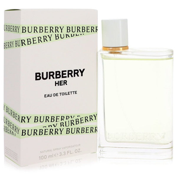 Burberry Her Perfume By Burberry Eau De Toilette Spray - - 100 ml