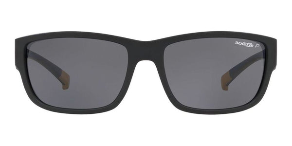 ARNETTEArnette Bushwick AN 4256 01/81 62 Unisex Sunglasses - Matte Black Frame, Polarized Dark Grey LensesEYEWEAREcecile