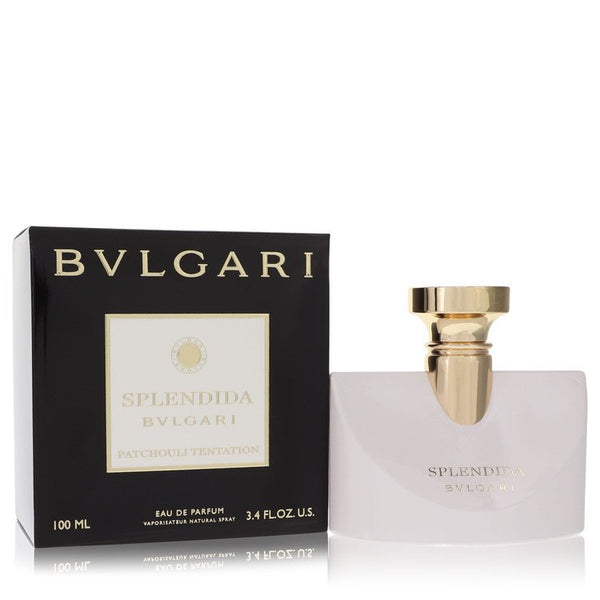 Bvlgari Splendida Patchouli Tentation Perfume By Bvlgari Eau De Parfum Spray - - 100 ml