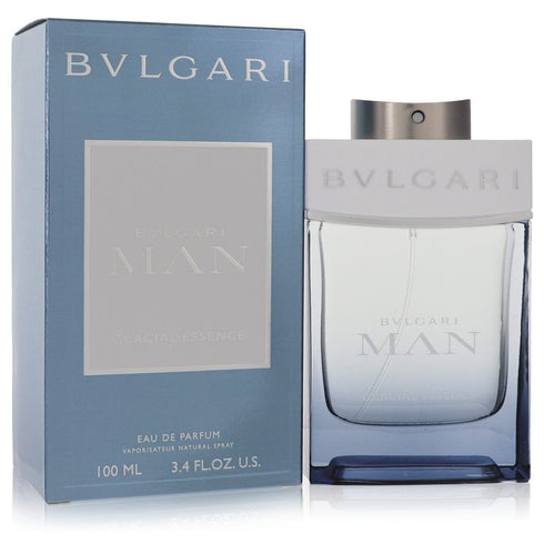 Bvlgari Man Glacial Essence Cologne By Bvlgari Eau De Parfum Spray - - 100 ml