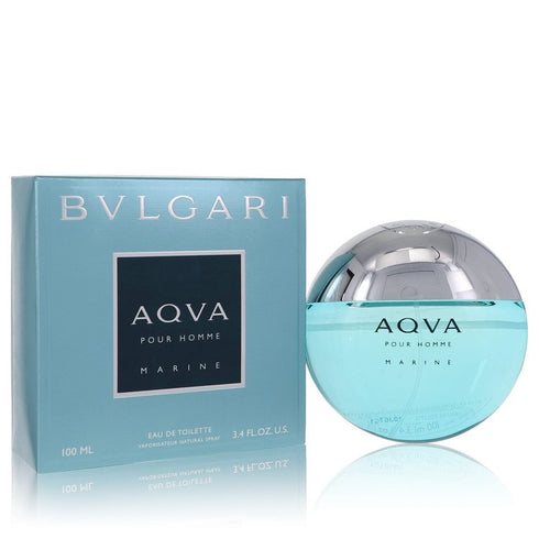 Bvlgari Aqua Marine Cologne By Bvlgari Eau De Toilette Spray - - 100 ml