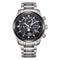 CITIZENCitizen Tsuki‑Yomi Moonphase BY1018‑80E 43mm Super Titanium Watch – Black Dial, Eco‑Drive, Radio‑ControlledWATCHESEcecile