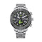 CITIZENCitizen BY3006 - 53E Men's Promaster Geo Trekker Eco - Drive Radio - Controlled Watch, Black Dial, Stainless Steel BraceletWATCHESEcecile