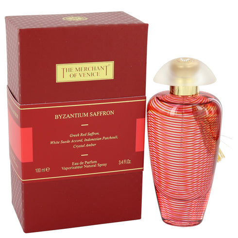 Byzantium Saffron Perfume By The Merchant of Venice Eau De Parfum Spray (Unisex) - - 100 ml