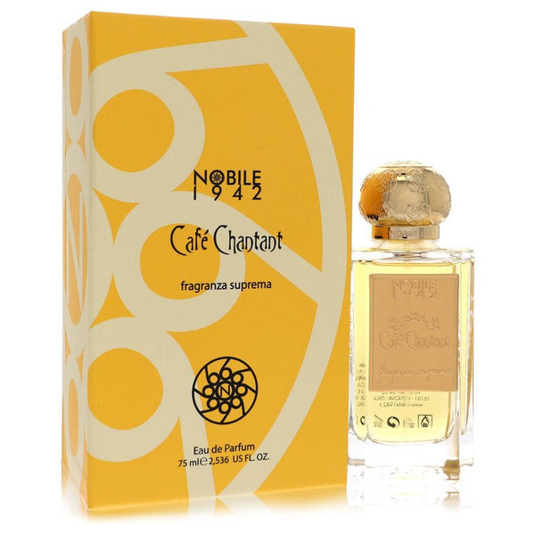 Profumo Cafe Chantant Di Nobile 1942 Extrait De Parfum Spray (Unisex) - - 75 ml