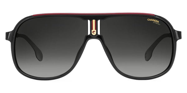 CARRERACarrera 1007/S 003/9O Sunglasses – Matte Black Frame, Grey Gradient LensesEYEWEAREcecile