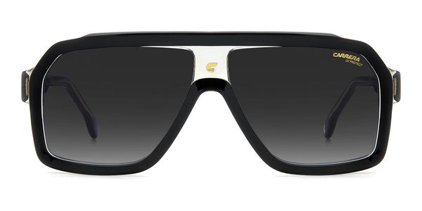 CARRERACarrera 1053/S 08A/9O Sunglasses – Black/Grey Frame, Gradient Lenses, 60mmEYEWEAREcecile