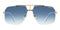 CARRERACarrera 1054/S Rimless XL Sunglasses – Gold Metal Double‑Bridge 63 mmEYEWEAREcecile