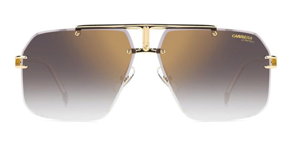 CARRERACarrera 302/S Pilot Sunglasses – 59 mm Rectangular Double‑BridgeEYEWEAREcecile