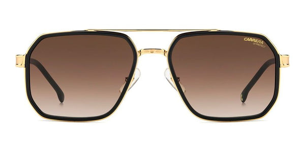 CARRERACarrera 1069/S XL Rectangular Sunglasses 58 mm – Metal Double‑Bridge UV400EYEWEAREcecile