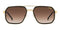 CARRERACarrera 1069/S XL Rectangular Sunglasses 58 mm – Metal Double‑Bridge UV400EYEWEAREcecile