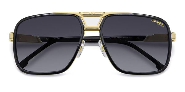 CARRERACarrera 1071/S XL Rectangle Navigator Sunglasses – 61 mm Metal & PolyamideEYEWEAREcecile