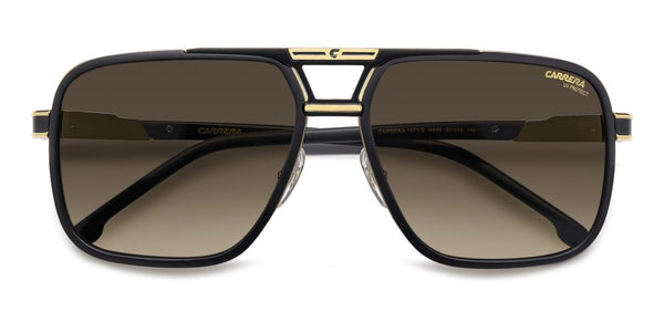 CARRERACarrera 1071/S Navigator Rectangular Sunglasses – 61 mm Metal/PolyamideEYEWEAREcecile