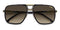 CARRERACarrera 1071/S Navigator Rectangular Sunglasses – 61 mm Metal/PolyamideEYEWEAREcecile
