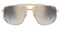 CARRERACarrera 1072/S Navigator Aviator Sunglasses – 61 mm Stainless/AcetateEYEWEAREcecile