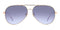 CARRERACarrera 3005/S Women's Aviator Sunglasses – Gold Frame, Gradient Lenses, 63mmEYEWEAREcecile
