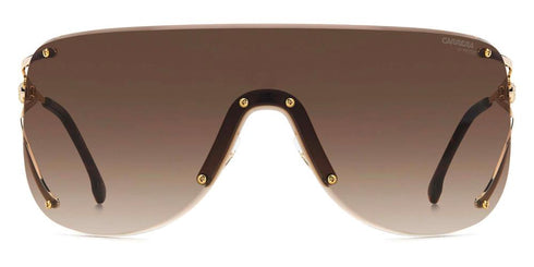 CARRERACarrera 3006/S Rimless Shield Sunglasses – Gold Metal XL 99 mmEYEWEAREcecile