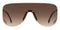 CARRERACarrera 3006/S Rimless Shield Sunglasses – Gold Metal XL 99 mmEYEWEAREcecile