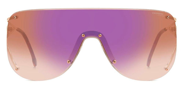 CARRERACarrera 3006/S Women's Shield Sunglasses – Gold Frame, Gradient LensesEYEWEAREcecile