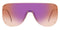 CARRERACarrera 3006/S Women's Shield Sunglasses – Gold Frame, Gradient LensesEYEWEAREcecile