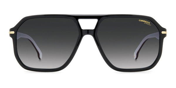 CARRERACarrera 302/S M4P‑9O 59 Pilot Sunglasses – Black Gold Gradient LensesEYEWEAREcecile