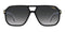 CARRERACarrera 302/S M4P‑9O 59 Pilot Sunglasses – Black Gold Gradient LensesEYEWEAREcecile