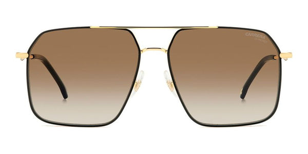 CARRERACarrera 333/S Navigator Sunglasses – Gold Frame, Dark Grey Gradient LensesEYEWEAREcecile