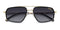 CARRERACarrera 338/S Navigator Sunglasses – Gold/Black Frame, Grey Gradient LensesEYEWEAREcecile