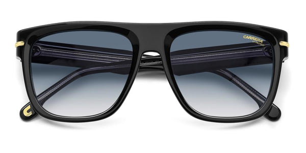 CARRERACarrera 340/S Rectangular Flat‑Top Sunglasses – 57 mm Acetate UV400EYEWEAREcecile