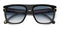 CARRERACarrera 340/S Rectangular Flat‑Top Sunglasses – 57 mm Acetate UV400EYEWEAREcecile