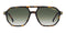 CARRERACarrera 341/S Men's Sunglasses – Havana Gold Frame, Green GradientEYEWEAREcecile