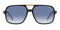 CARRERACarrera 350/S 2M2/08 Men's Sunglasses - Black & Gold Frame, Dark Blue Gradient LensesEYEWEAREcecile