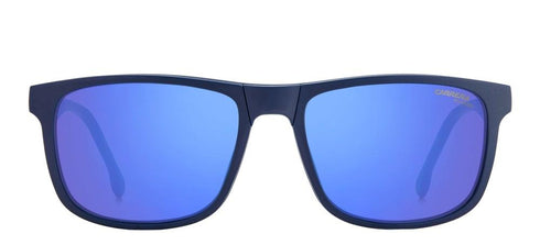CARRERACarrera 8053/CS PJP/5X Men's Sunglasses - Blue Frame, Blue Mirror LensesEYEWEAREcecile
