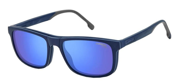 CARRERACarrera 8053/CS PJP/5X Men's Sunglasses - Blue Frame, Blue Mirror LensesEYEWEAREcecile