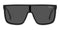 CARRERACarrera 8060/S 003/IR Unisex Sunglasses - Matte Black Frame, Grey LensesEYEWEAREcecile