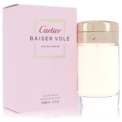 Baiser Vole Perfume By Cartier Eau De Parfum Spray - - 100 ml