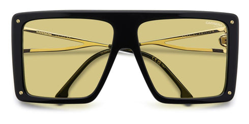 CARRERACarrera CA UNICA/SE 71CHW Sunglasses – Black/Gold Frame, Yellow Lenses, 60mmEYEWEAREcecile