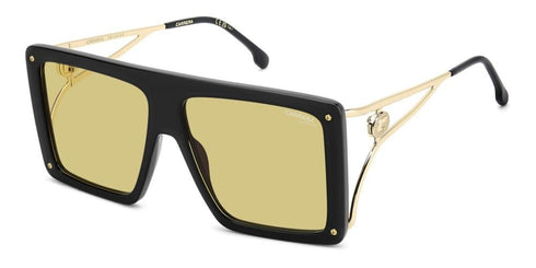 CARRERACarrera CA UNICA/SE 71CHW Sunglasses – Black/Gold Frame, Yellow Lenses, 60mmEYEWEAREcecile