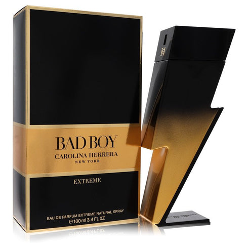 Bad Boy Extreme Cologne Di Carolina Herrera Eau De Parfum Spray - - 100 ml