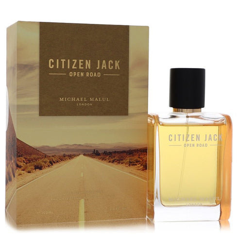 Citizen Jack Open Road Cologne By Michael Malul Eau De Parfum Spray - - 100 ml