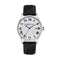 CERRUTI 1881Cerruti 1881 Torcegno CIWGB2114102 Men's Quartz Watch - White Dial, Black Leather StrapWATCHESEcecile