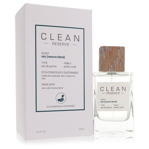 Clean Rain Reserve Blend Perfume By Clean Eau De Parfum Spray - - 100 ml