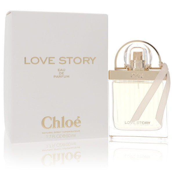 Profumo Chloe Love Story di Chloe Eau De Parfum Spray - - 50 ml