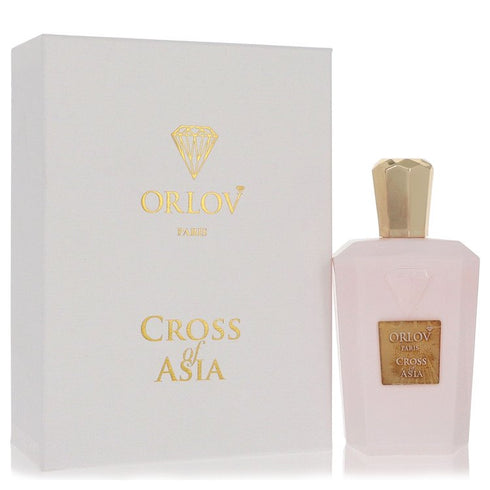 Cross Of Asia Perfume By Orlov Paris Eau De Parfum Spray - - 75 ml