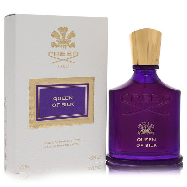 Creed Queen Of Silk Perfume By Creed Eau De Parfum Spray - - 75 ml