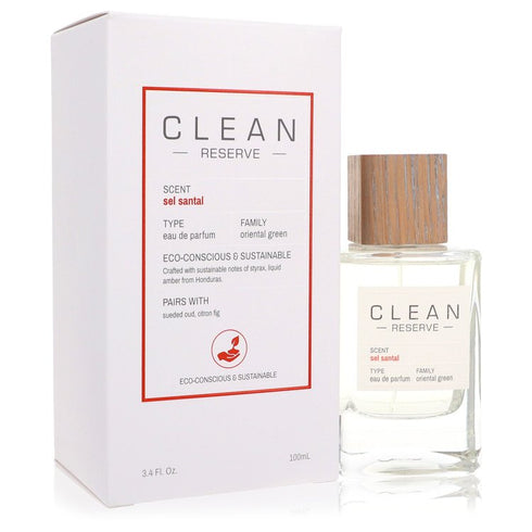 Clean Reserve Sel Santal Perfume By Clean Eau De Parfum Spray - - 100 ml