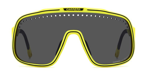 CARRERACarrera C SPORT 02/S 4CW/IR Unisex Sunglasses - Yellow Black Frame, Grey LensesEYEWEAREcecile