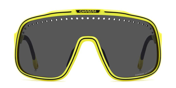 CARRERACarrera C SPORT 02/S 4CW/IR Unisex Sunglasses - Yellow Black Frame, Grey LensesEYEWEAREcecile
