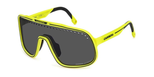 CARRERACarrera C SPORT 02/S 4CW/IR Unisex Sunglasses - Yellow Black Frame, Grey LensesEYEWEAREcecile