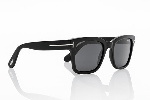 TOM FORDTom Ford MIKEL FT1085 01A Women's Sunglasses – 54 mm Black Acetate Frame, Smoke Grey Lenses, UV400EYEWEAREcecile